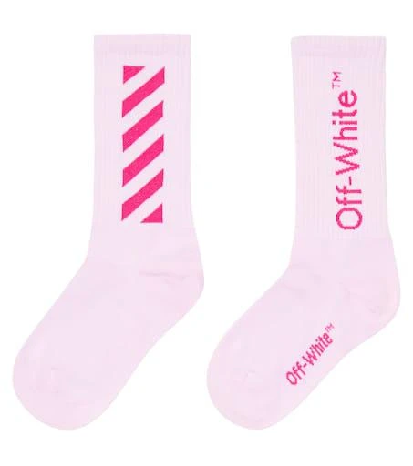 商品Off-White|Logo袜子,价格¥259,第3张图片详细描述