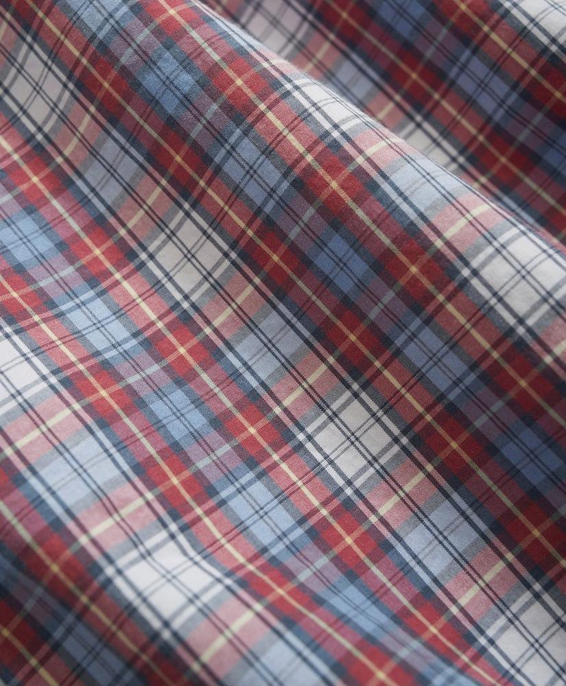 商品Brooks Brothers|Friday Shirt, Poplin Tartan,价格¥375,第3张图片详细描述