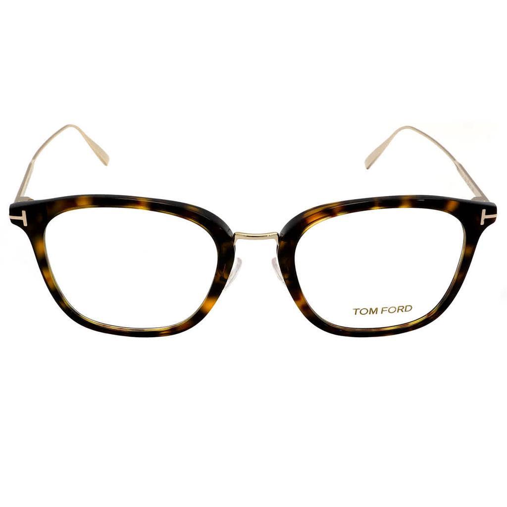 商品Tom Ford|Tom Ford Demo Square Unisex Eyeglasses FT5570-K 052 53,价格¥675,第4张图片详细描述