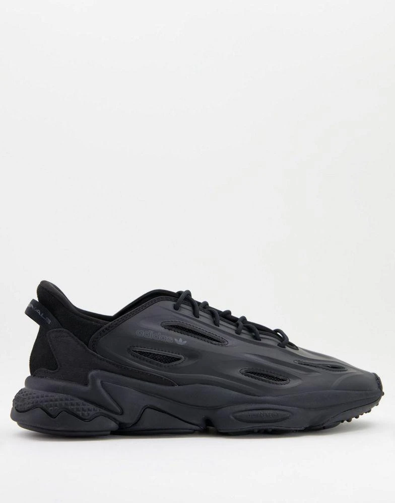 商品Adidas|adidas Originals Ozweego Celox trainers in triple black,价格¥902,第1张图片