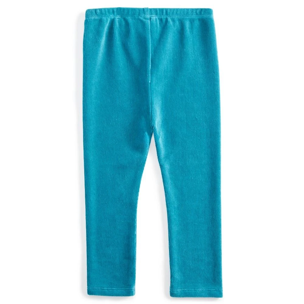 商品First Impressions|Baby Girls Rib Velour Leggings, Created for Macy's,价格¥75,第2张图片详细描述