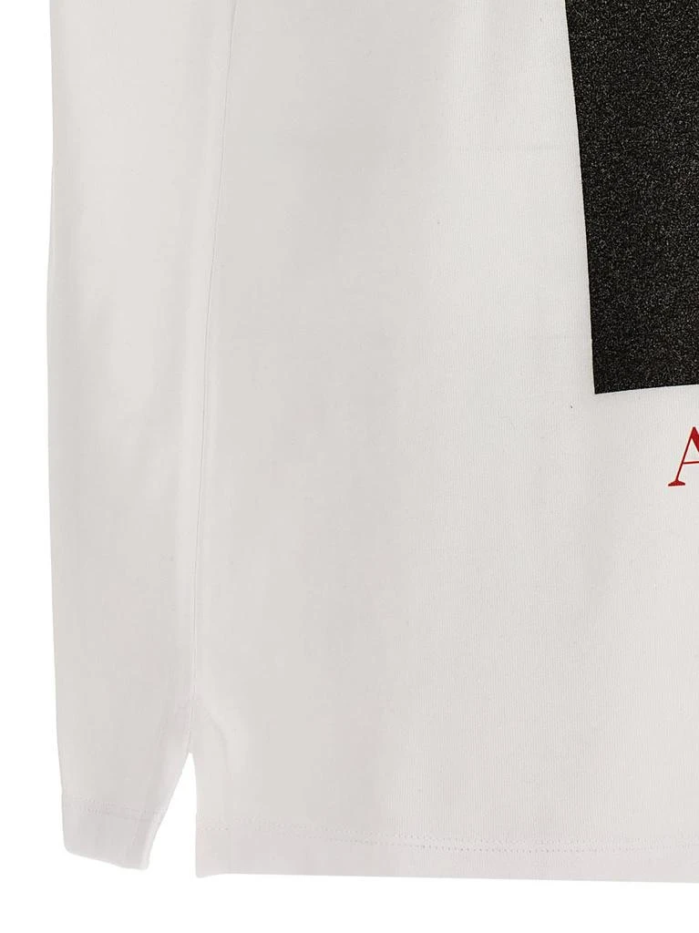 商品Alexander McQueen|Printed T-shirt,价格¥3654,第4张图片详细描述