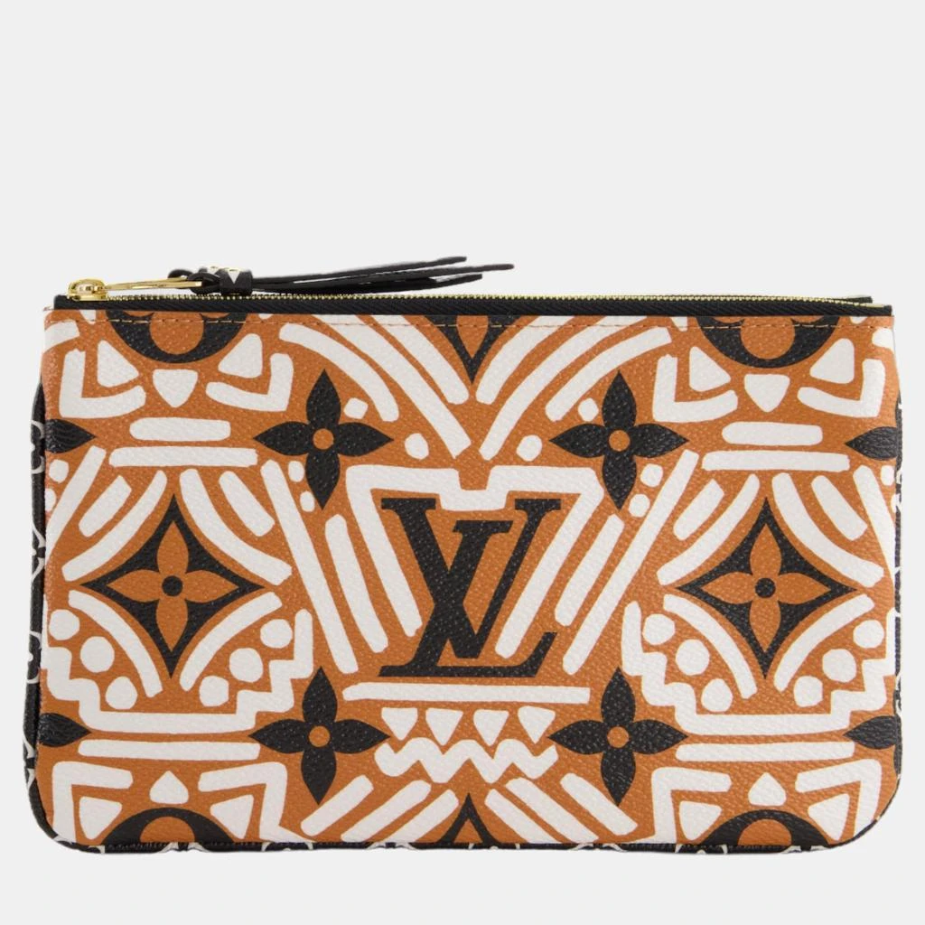 商品[二手商品] Louis Vuitton|Louis Vuitton Limited Edition Tribal Double Pochette Bag,价格¥12908,第1张图片