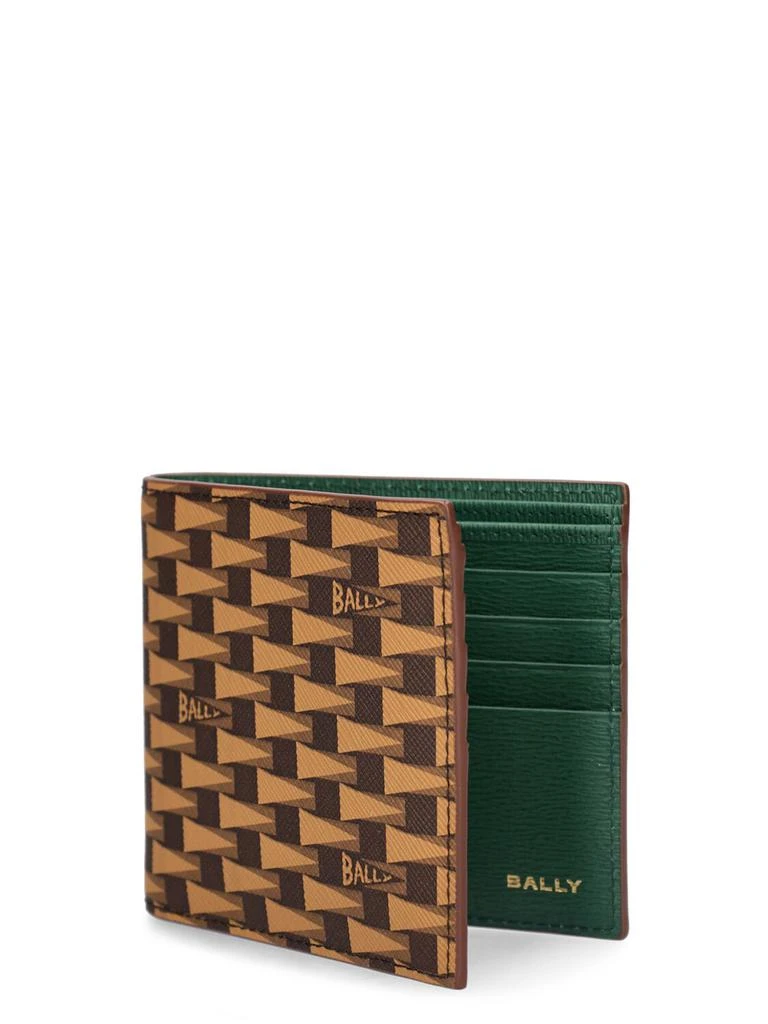 商品Bally|Logo Canvas Wallet,价格¥2525,第1张图片详细描述