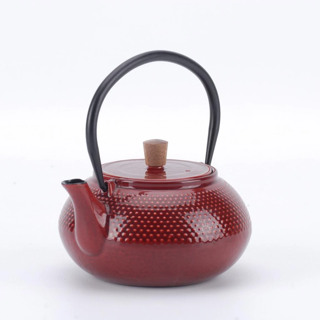商品MNML|Enameled Cast Iron Teapot - Dot,价格¥1067,第2张图片详细描述