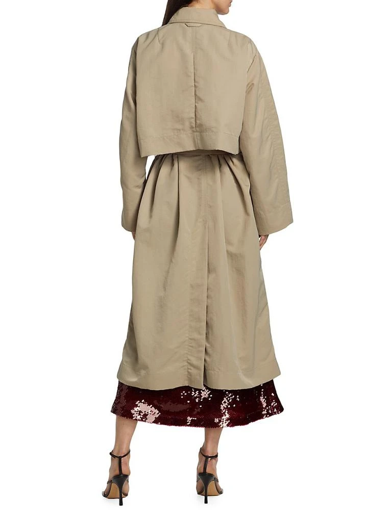 商品Vince|Duster Coat,价格¥1614,第5张图片详细描述