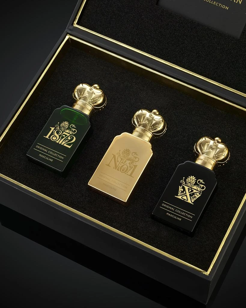 商品Clive Christian|3 x 0.3 oz. Original Collection Travelers Set, Masculine,价格¥2293,第3张图片详细描述