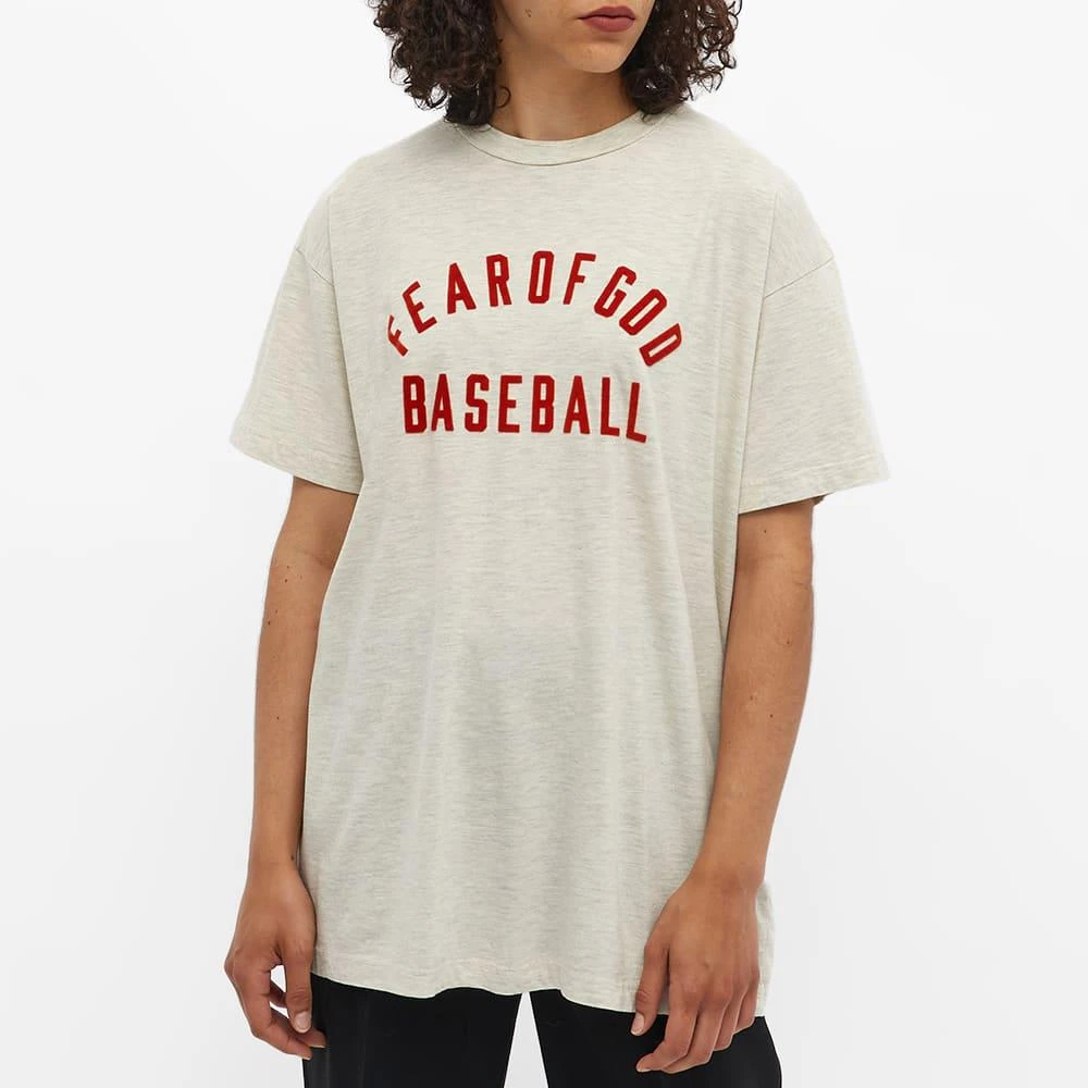 商品Fear of god|Fear Of God Baseball Tee,价格¥1193,第3张图片详细描述