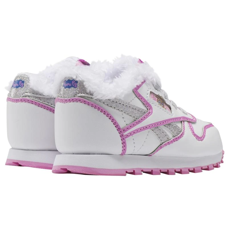 商品Reebok|Reebok Classic Leather Step In - Girls' Toddler,价格¥272,第3张图片详细描述