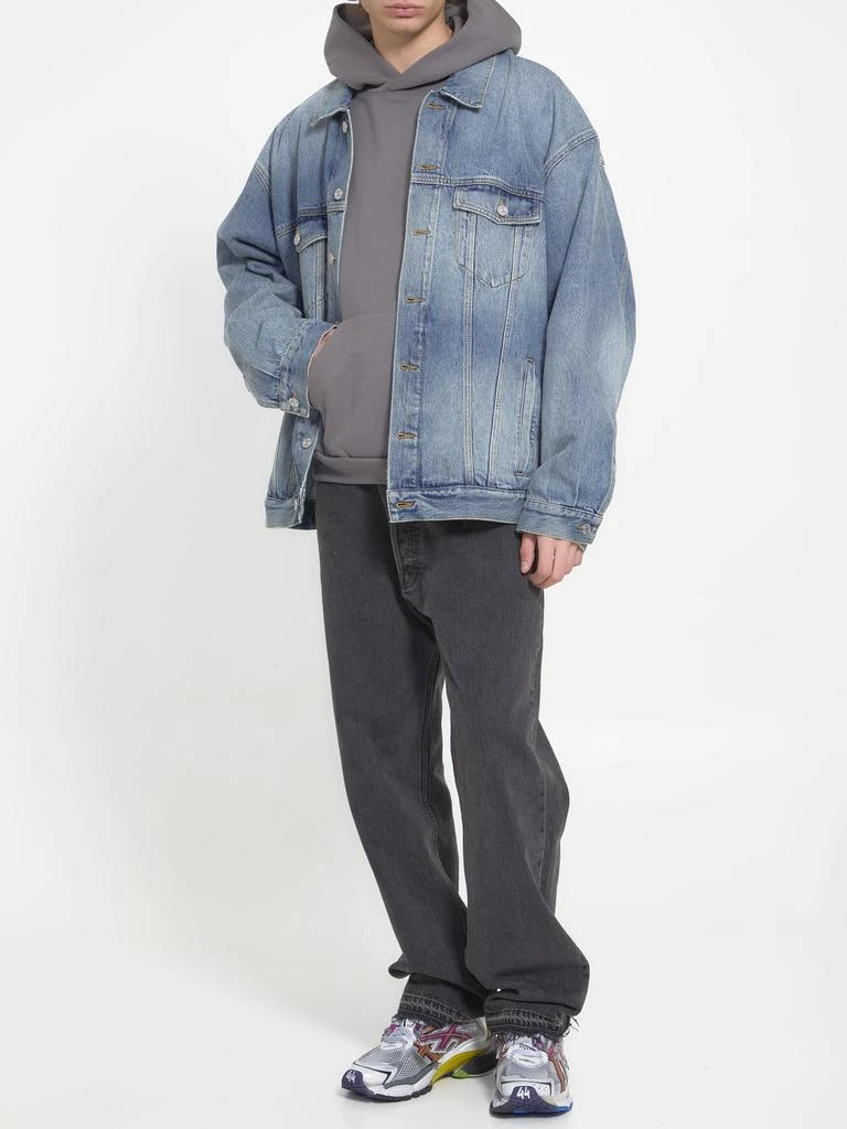 商品Balenciaga|Oversized denim jacket,价格¥5355,第3张图片详细描述
