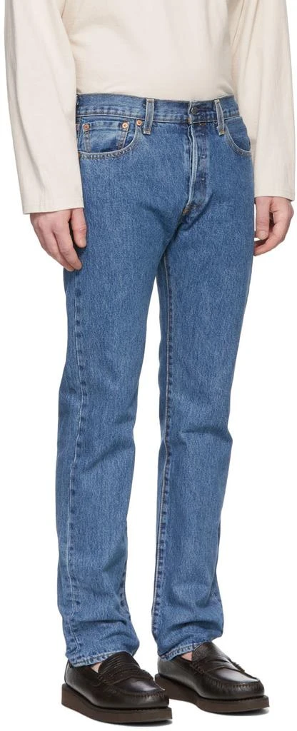 商品Levi's|Blue 501 Original Jeans,价格¥283,第2张图片详细描述