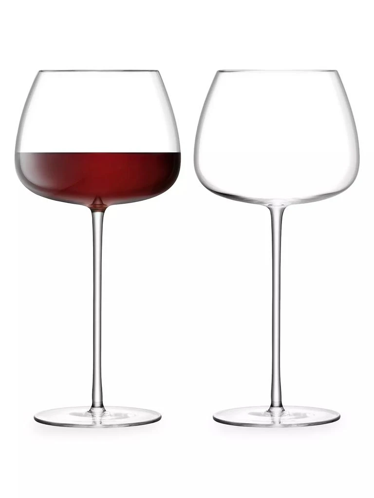商品LSA|Wine Culture Set of 2 Red Wine Balloon Glasses,价格¥1085,第2张图片详细描述