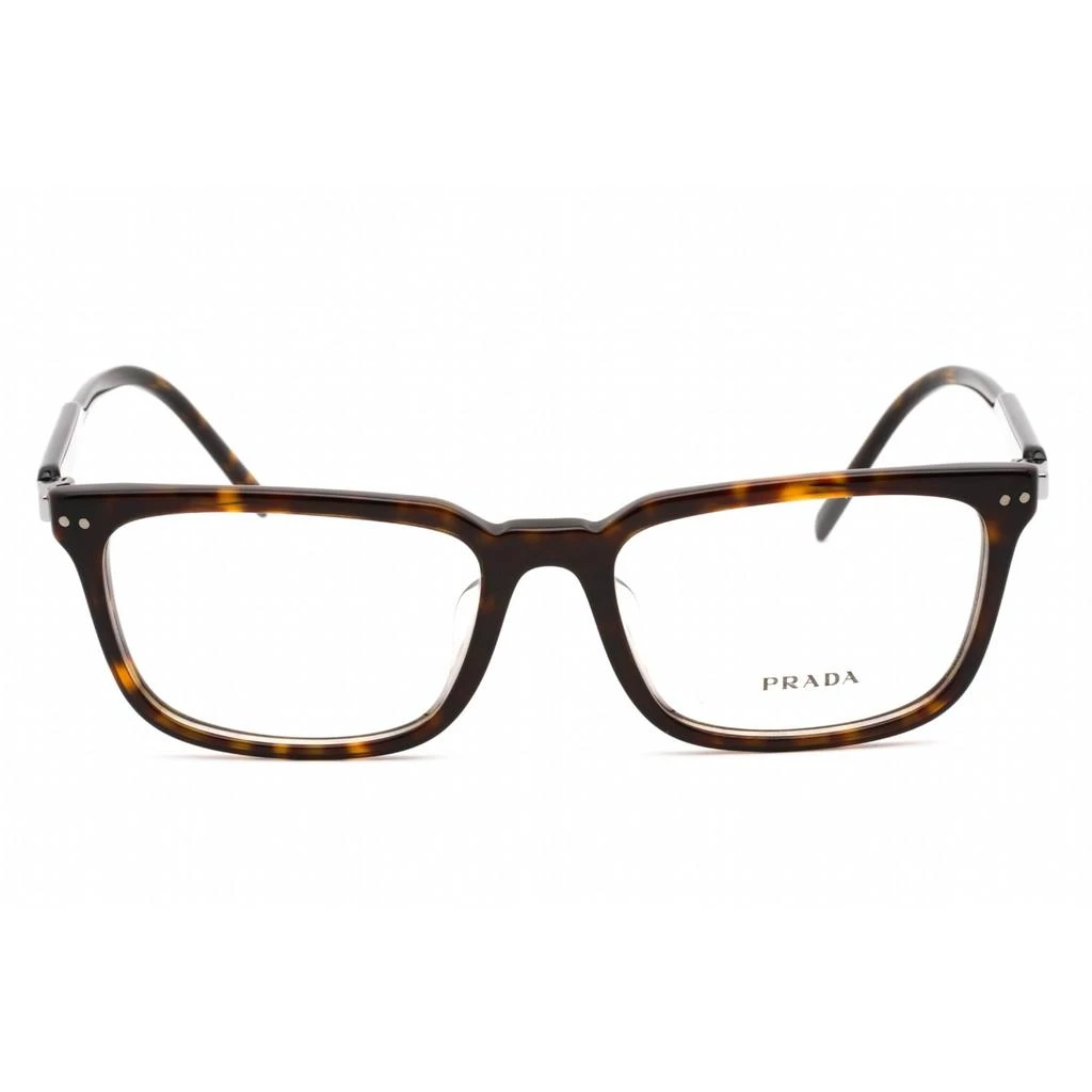 商品Prada|Prada Women's Eyeglasses - Rectangular Shape Tortoise Plastic Frame | 0PR 13YVF 2AU1O1,价格¥988,第2张图片详细描述