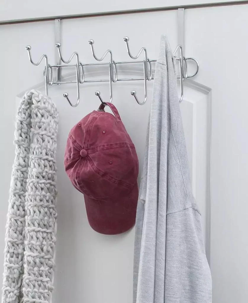 商品Simplify|10 Hook Over The Door Hanger,价格¥101,第5张图片详细描述