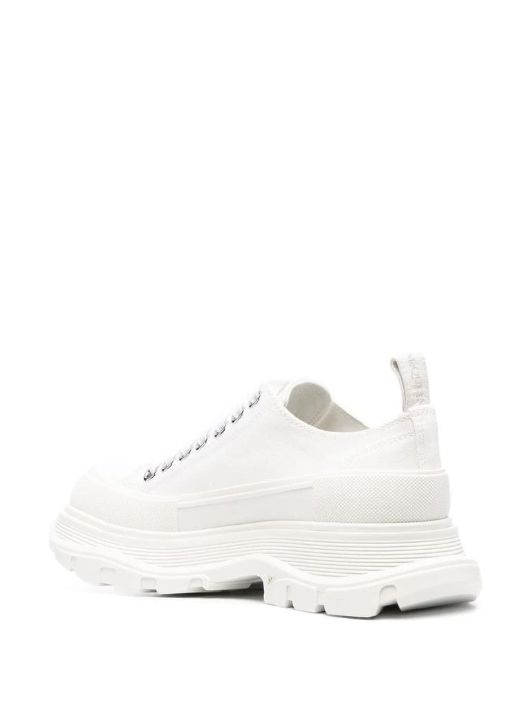 商品Alexander McQueen|ALEXANDER MCQUEEN WOMEN TREAD SLICK CHUNKY SNEAKERS,价格¥2651,第4张图片详细描述