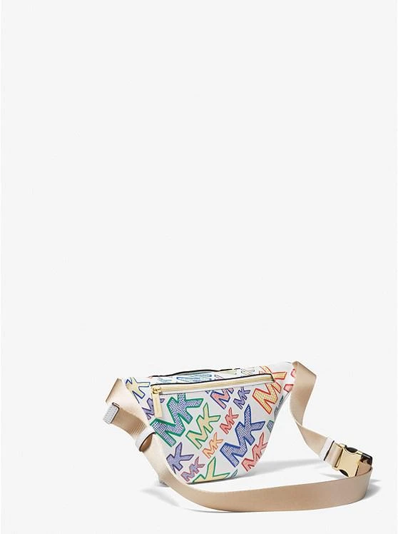 商品Michael Kors|PRIDE Erin Graphic Logo Belt Bag,价格¥746,第3张图片详细描述
