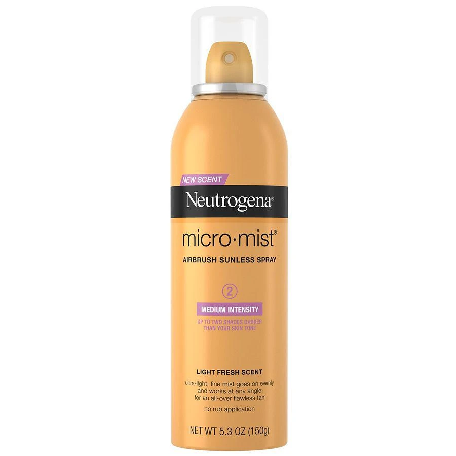 商品Neutrogena|Micromist Airbrush Sunless Tanning Spray,价格¥120,第1张图片