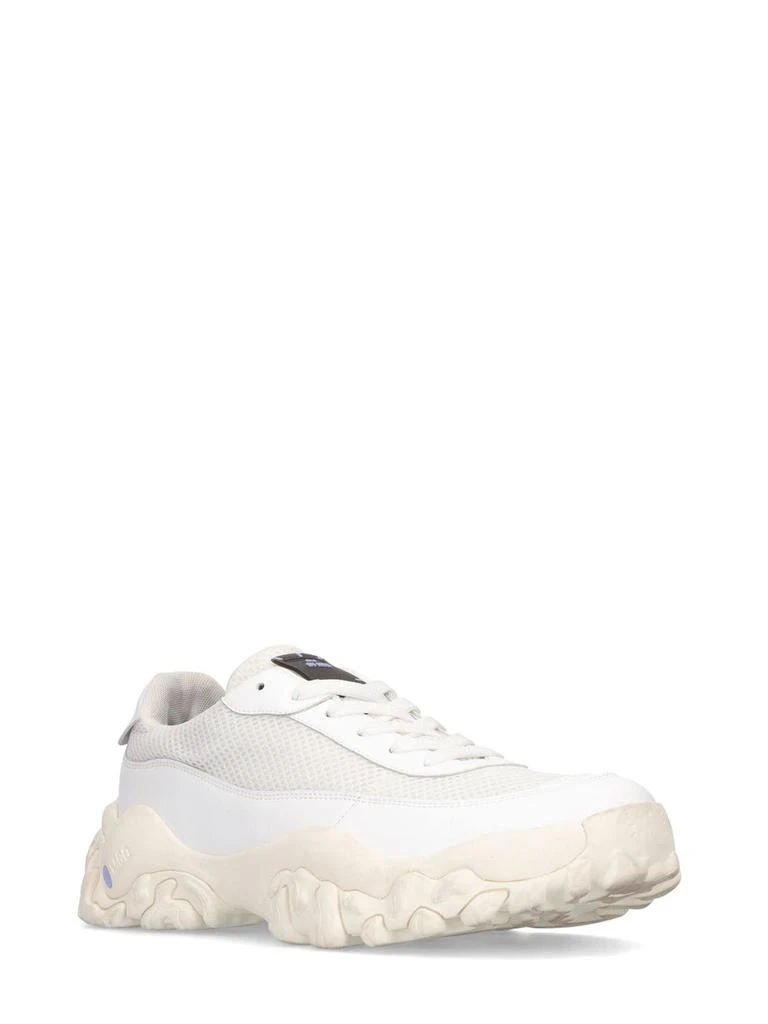 商品Alexander McQueen|Icon Zero Crimp Low Top Sneakers,价格¥1937,第2张图片详细描述