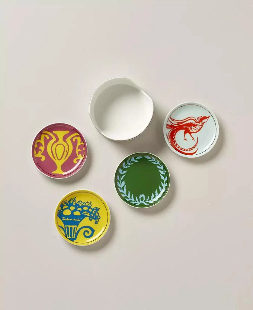 商品Lenox|Remix 5-Piece Coaster Caddy Set,价格¥165,第4张图片详细描述