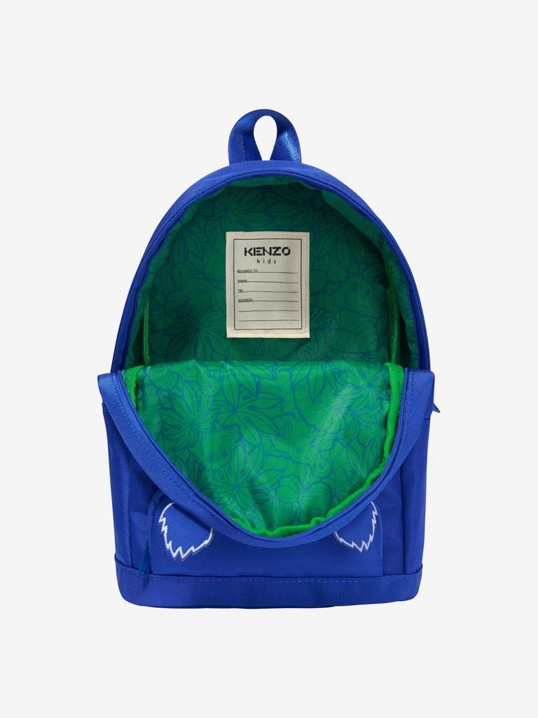 商品Kenzo|KENZO Kids Embroidered Tiger Backpack,价格¥669,第4张图片详细描述