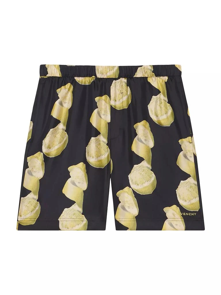 商品Givenchy|Bermuda Shorts in Printed Silk,价格¥6605,第1张图片