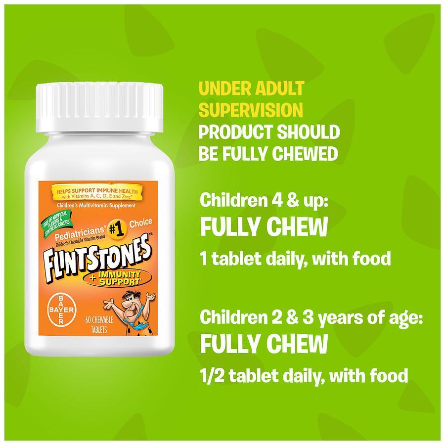 商品Flintstones|儿童综合维生素嚼片 柑橘口味,价格¥58,第5张图片详细描述