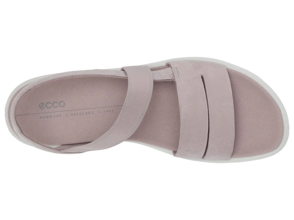 商品ECCO|Yuma Two Strap Sandal,价格¥571,第2张图片详细描述