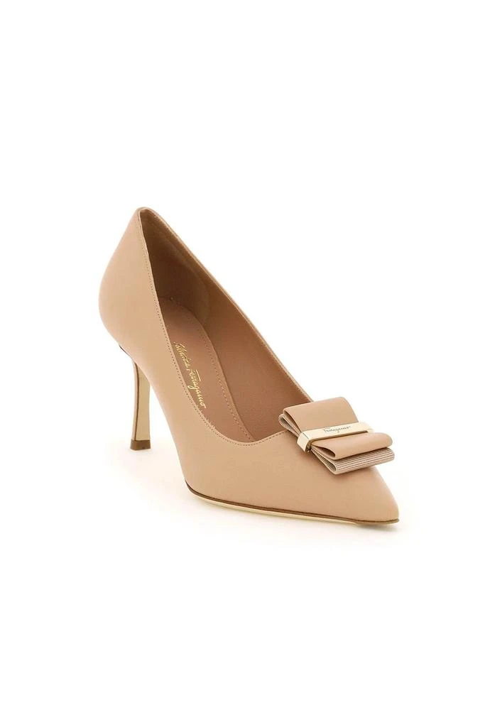 商品Salvatore Ferragamo|DOUBLE BOW PUMPS,价格¥4135,第4张图片详细描述