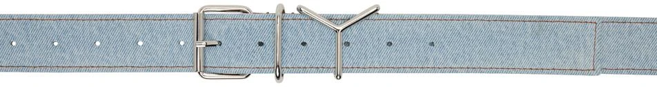 商品Y/Project|Blue Y Denim Belt,价格¥483,第1张图片