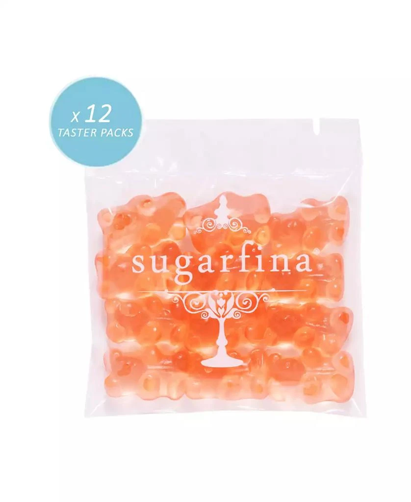 商品Sugarfina|Strawberry Champagne Bears Taster Packets, 12 Pieces,价格¥267,第1张图片