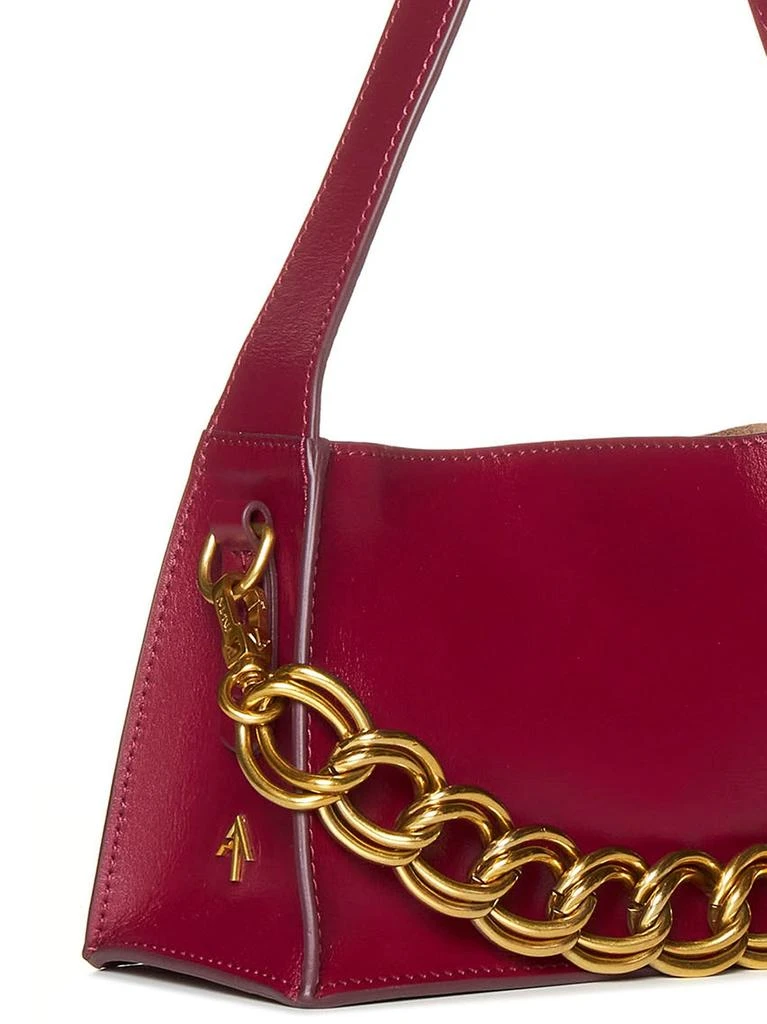 商品Manu Atelier|Manu Atelier Mini Kesme Chain Detailed Shoulder Bag,价格¥1697,第5张图片详细描述