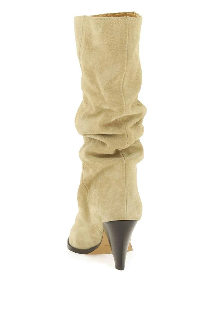 商品Isabel Marant|SUEDE LEATHER ROUXY SLOUCHY BOOTS,价格¥2250,第2张图片详细描述