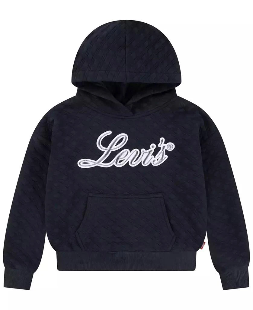 商品Levi's|Toddler Girls Meet and Greet Hoodie Sweatshirt,价格¥167,第1张图片