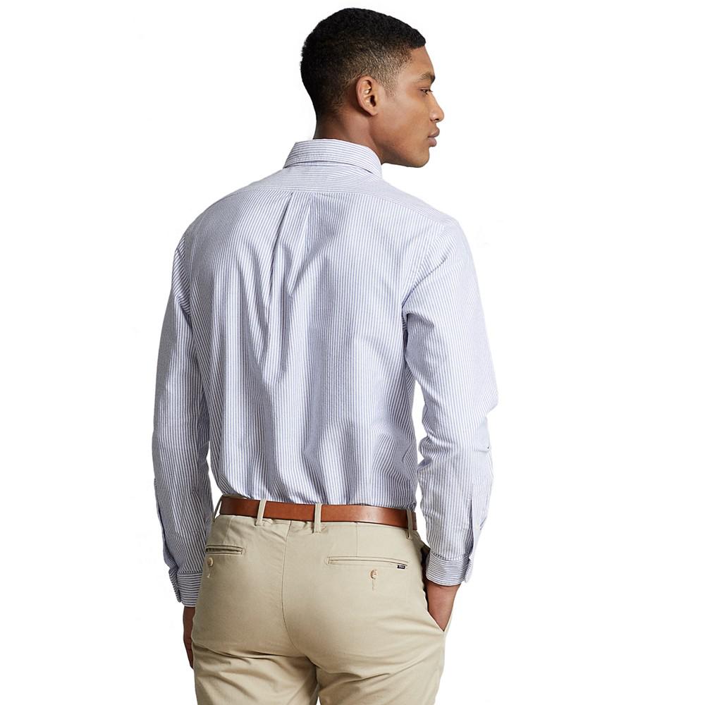 Men's Classic-Fit Oxford Shirt商品第2张图片规格展示