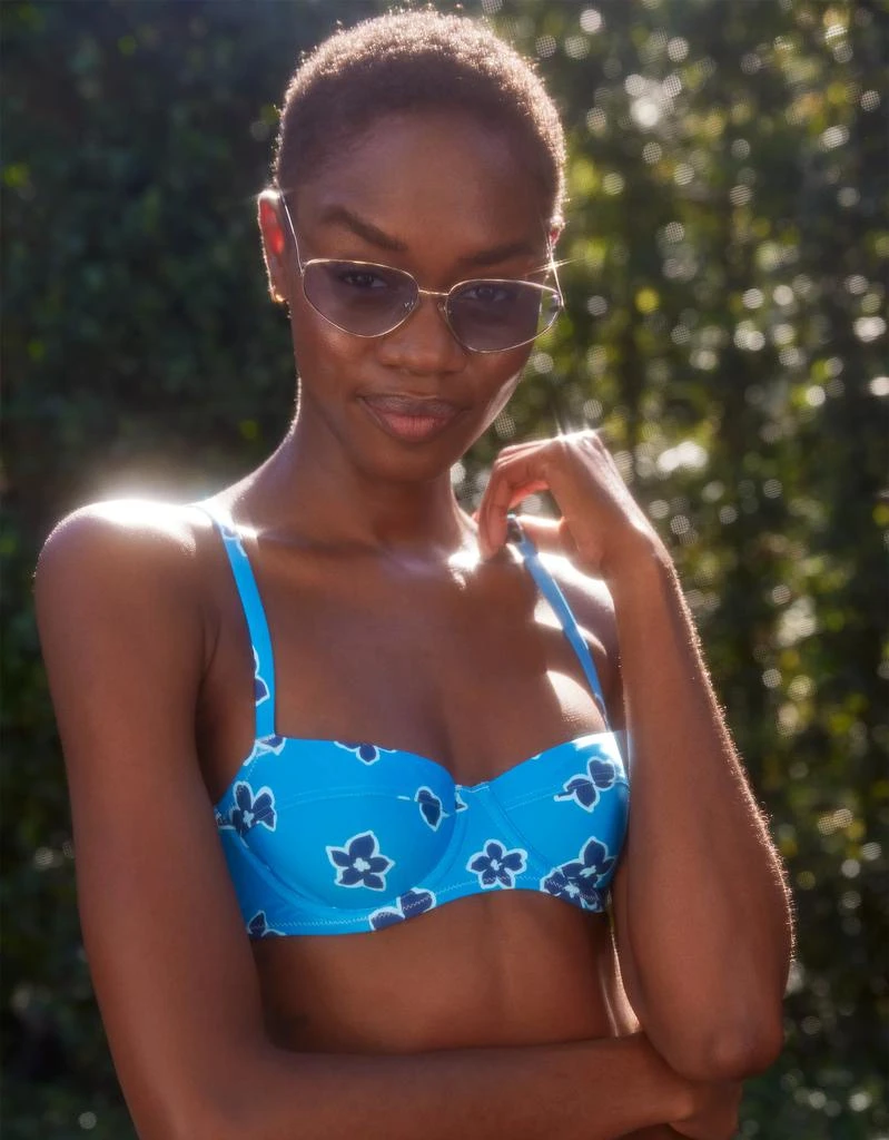 商品Aerie|Aerie Unlined Underwire Bikini Top,价格¥137,第1张图片