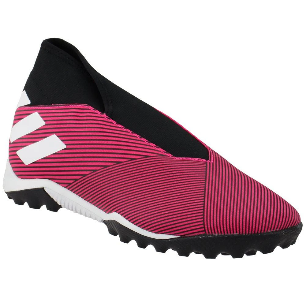 商品Adidas|Nemeziz 19.3 Laceless Turf Soccer Shoes,价格¥301,第2张图片详细描述