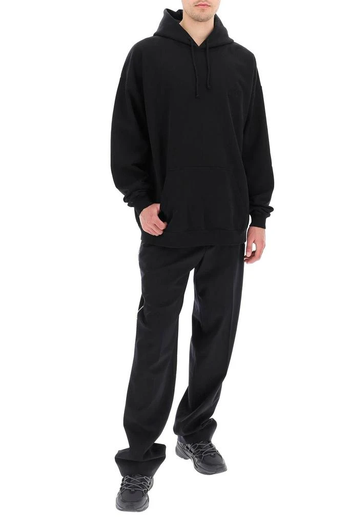 商品Vetements|LOGO EMBROIDERED HOODIE,价格¥2141,第2张图片详细描述