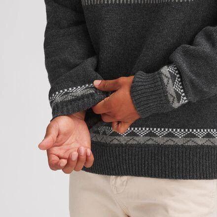 商品Backcountry|Wool Fair Isle Sweater - Men's,价格¥827,第4张图片详细描述