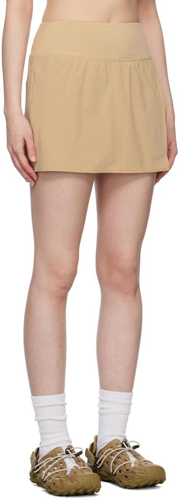 商品The North Face|Khaki Arque Mini Skirt,价格¥353,第2张图片详细描述