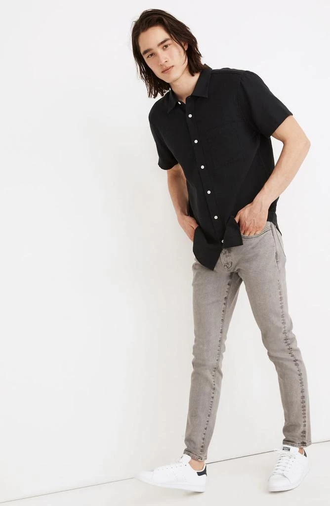 商品Madewell|Garment Dyed Skinny Jeans,价格¥494,第5张图片详细描述