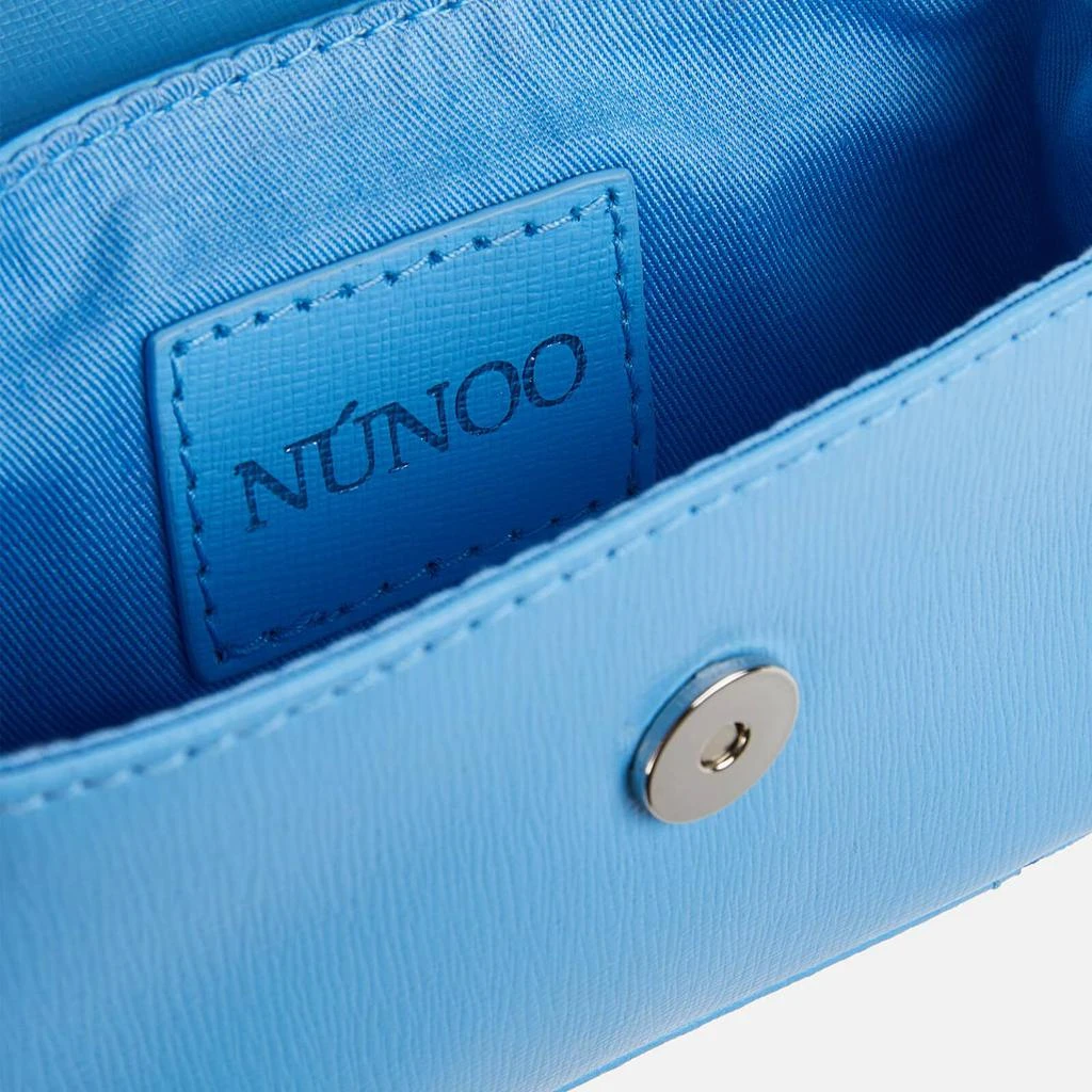 商品Nunoo|Núnoo Women's Mini Honey LWG Leather Shoulder Bag - Blue,价格¥155,第4张图片详细描述