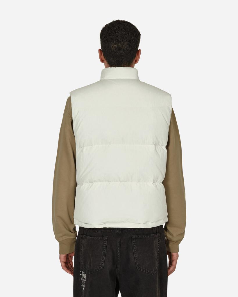商品STUSSY|Peter Sutherland Reversible Down Vest White,价格¥1760,第5张图片详细描述
