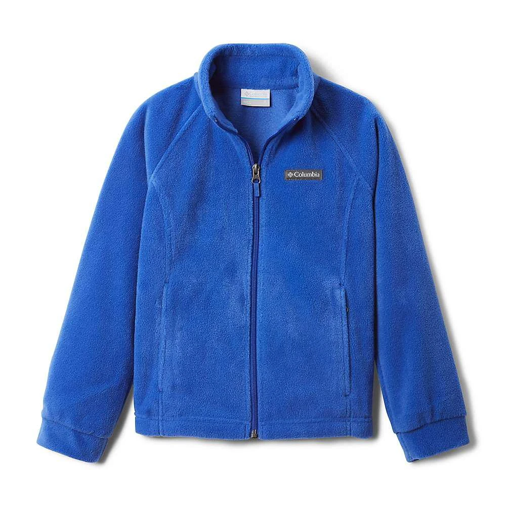 商品Columbia|Youth Girls' Benton Springs Fleece Jacket,价格¥128,第1张图片