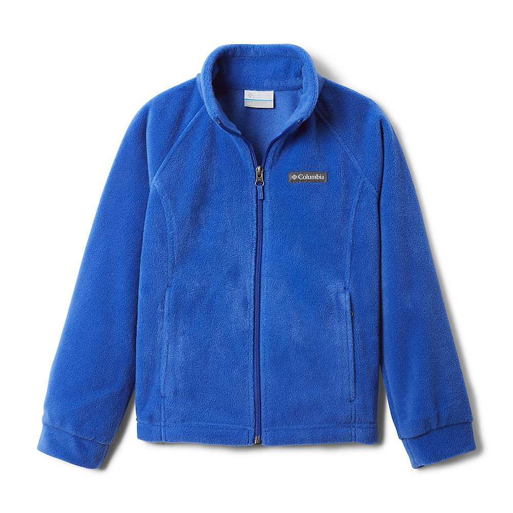商品Columbia|Columbia Youth Girls' Benton Springs Fleece Jacket,价格¥185,第1张图片
