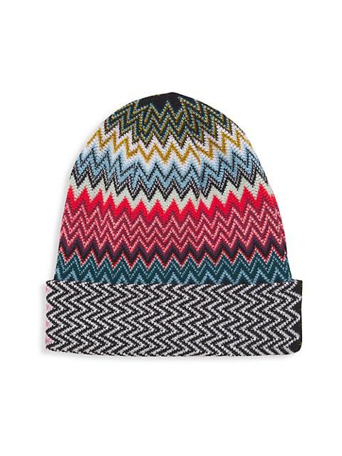 Chevron Wool Beanie商品第2张图片规格展示