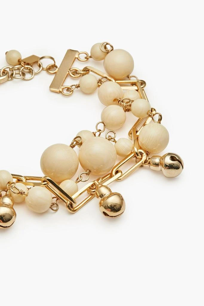 商品ROSANTICA|Pompei gold-tone beaded bracelet,价格¥359,第2张图片详细描述