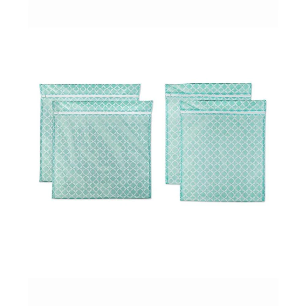 商品Design Imports|Lattice Set E Mesh Laundry Bag, Set of 4,价格¥179,第1张图片