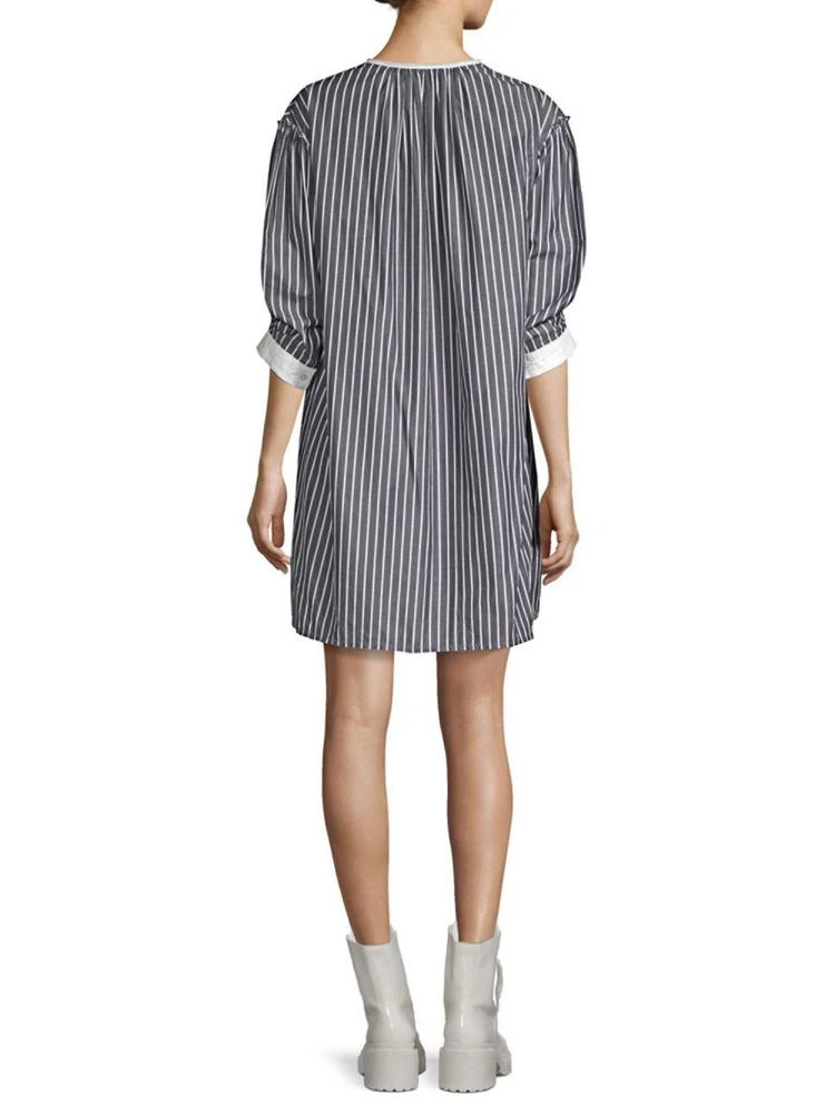商品Marc Jacobs|Striped Cotton Shirtdress,价格¥1055,第2张图片详细描述