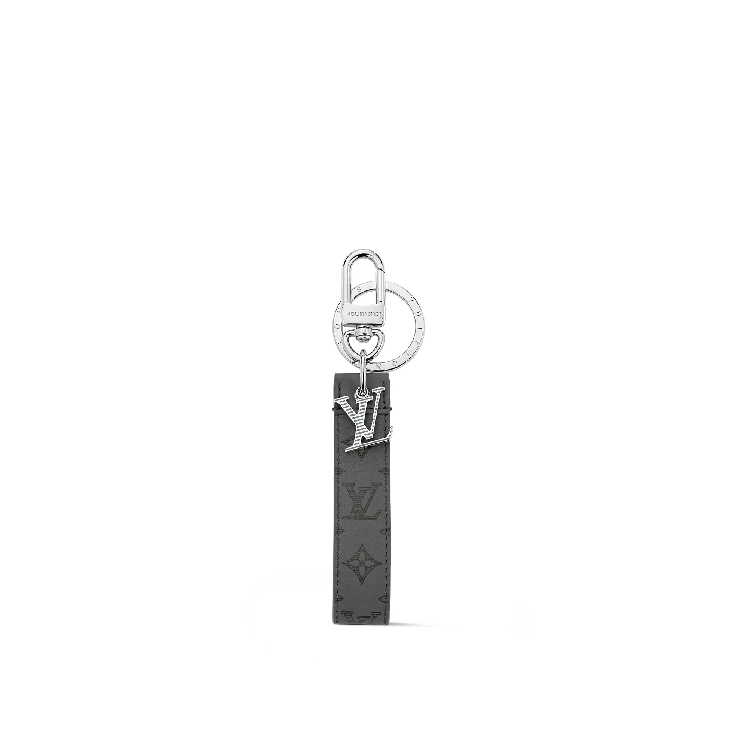 商品Louis Vuitton|【预售】 LV路易威登 25秋冬 男士 钥匙扣 Porte-clés et bijou de sac LV Shadow Dragonne M82373 ,价格¥3961,第1张图片