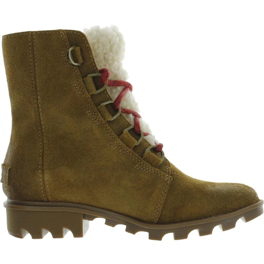 商品SOREL|Sorel Womens Phoenix Short Cozy Leather Lugged Sole Winter & Snow Boots,价格¥603,第2张图片详细描述